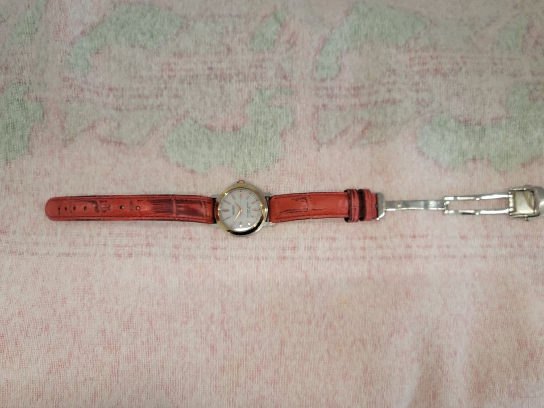 SEIKO　セイコー　ソーラー　電波ソーラー時計　3B51-0AN0　中古