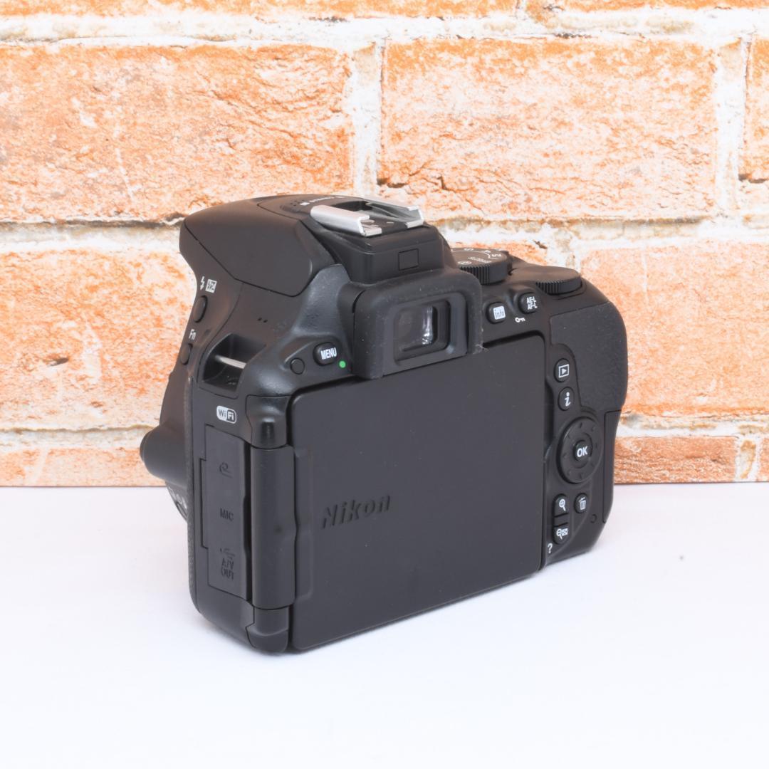 美品✨Nikon D5500✨Wi-Fi機能つき✨遠くも撮れる望遠レンズ