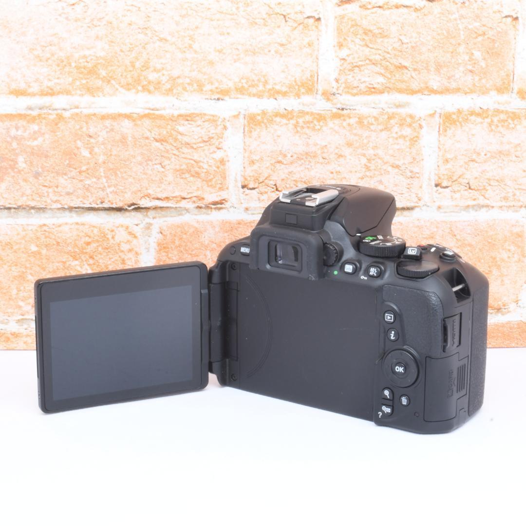 美品✨Nikon D5500✨Wi-Fi機能つき✨遠くも撮れる望遠レンズ