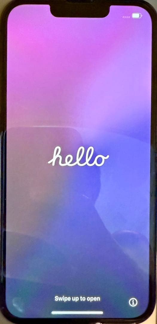 希少　海外版　iPhone 13pro 美品　傷なし　USA購入