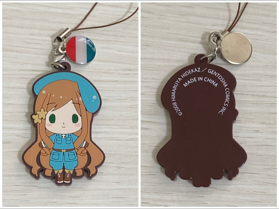 ヘタリア ラバーストラップセット