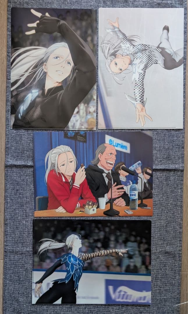 ユーリ!!! on ICE　ユーリ!!! on MUSEUM　ヴィクトル