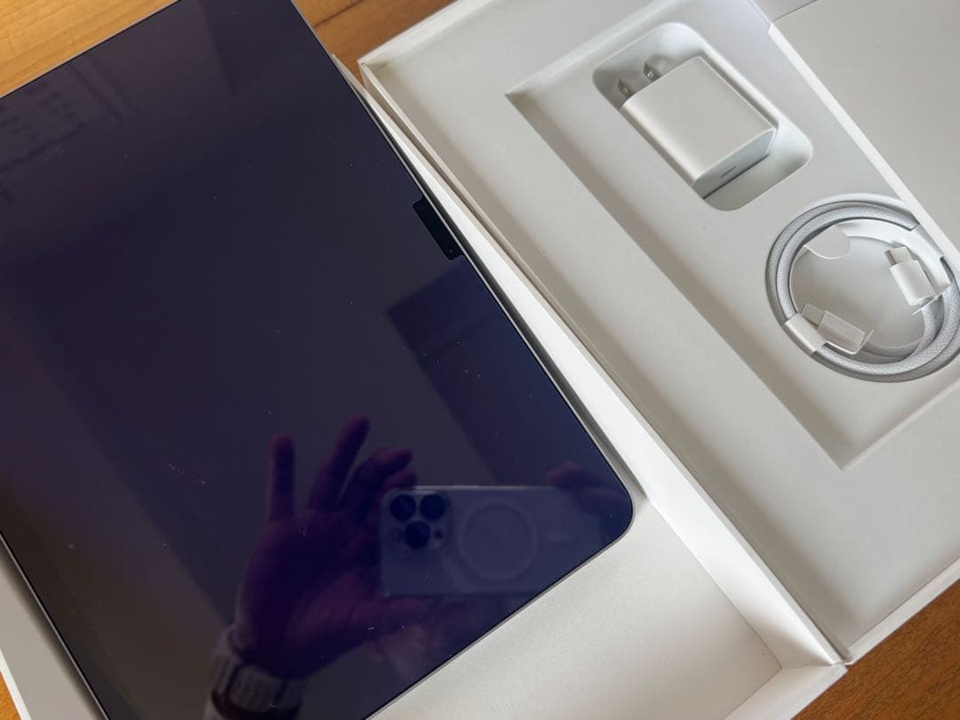 Apple iPad Air M2 11インチ256GB Apple care‼️