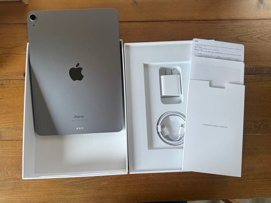 Apple iPad Air M2 11インチ256GB Apple care‼️