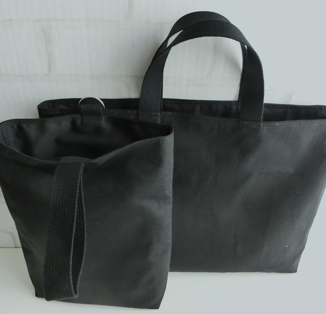 レッスンバッグ　上履き袋　 鍵盤柄　ハンドメイド