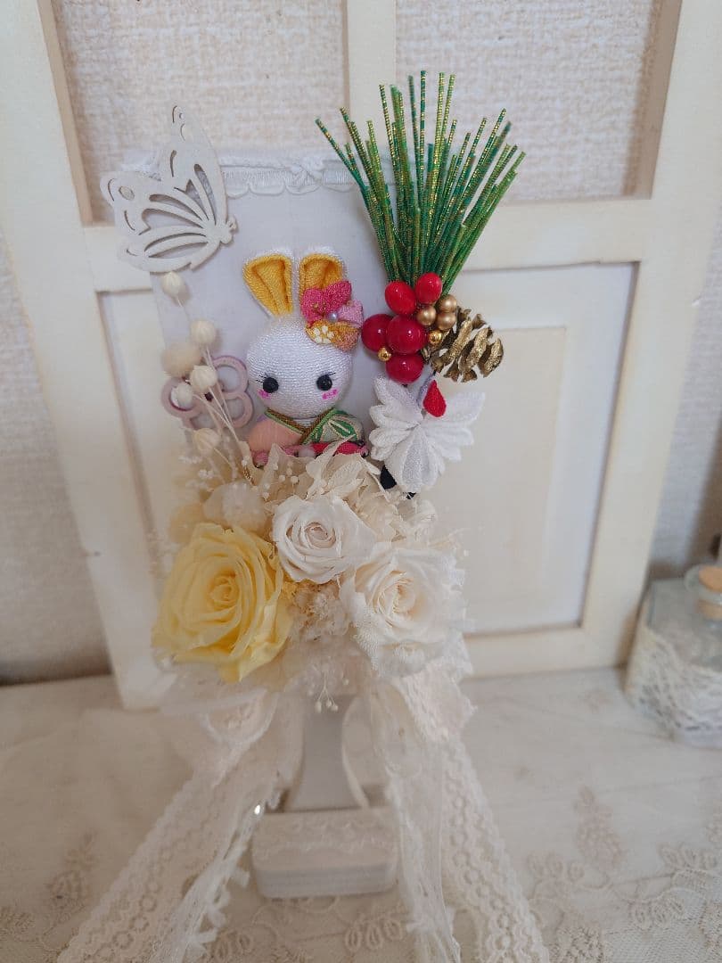 プリザーブドフラワーアレンジメント ROSE