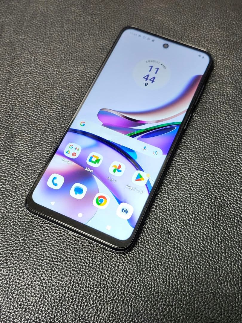 【美品】MOTOROLA　moto g13 スマートフォン　グレー