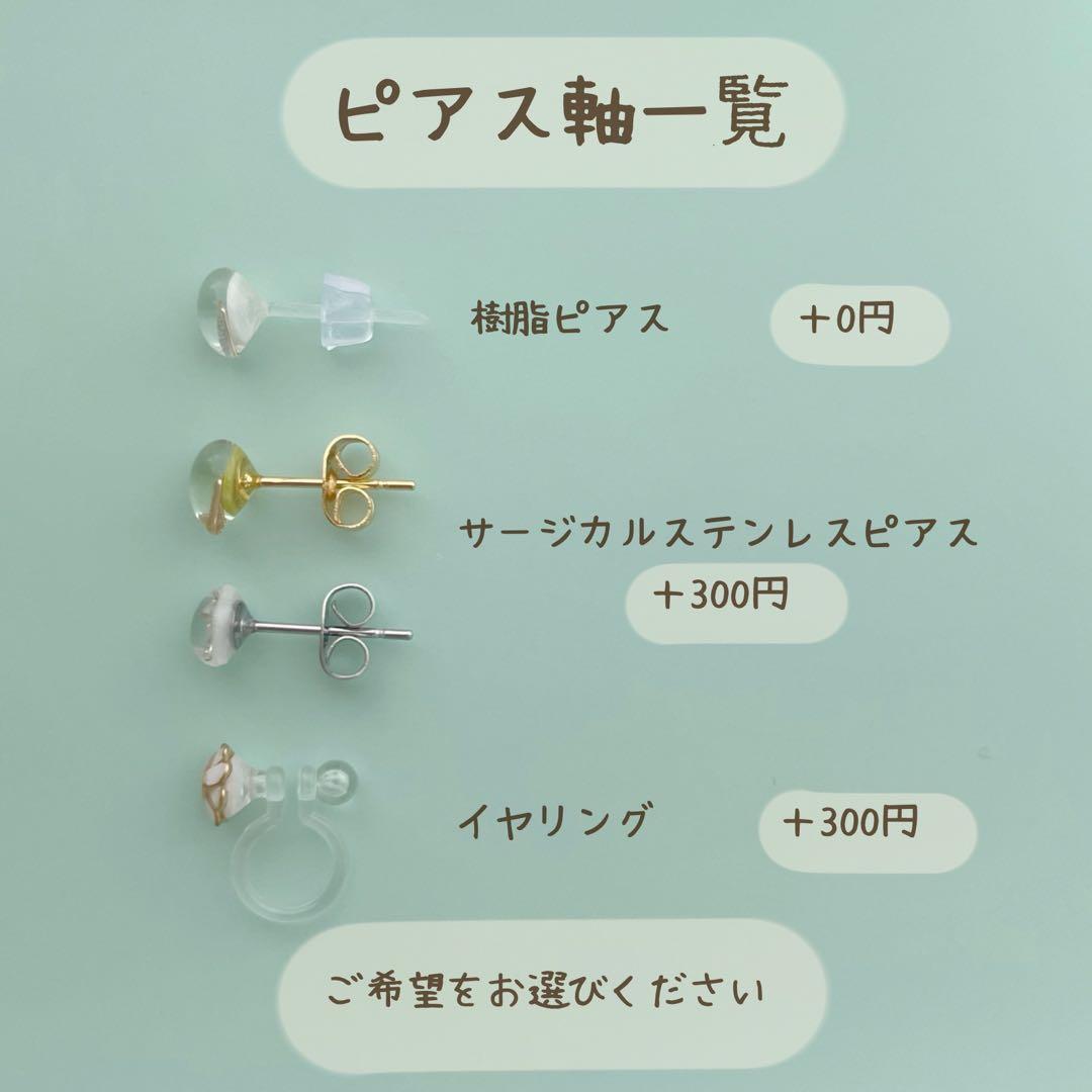 もっと！小粒なおにぎりとおかずピアス　全24粒コンプリートセット