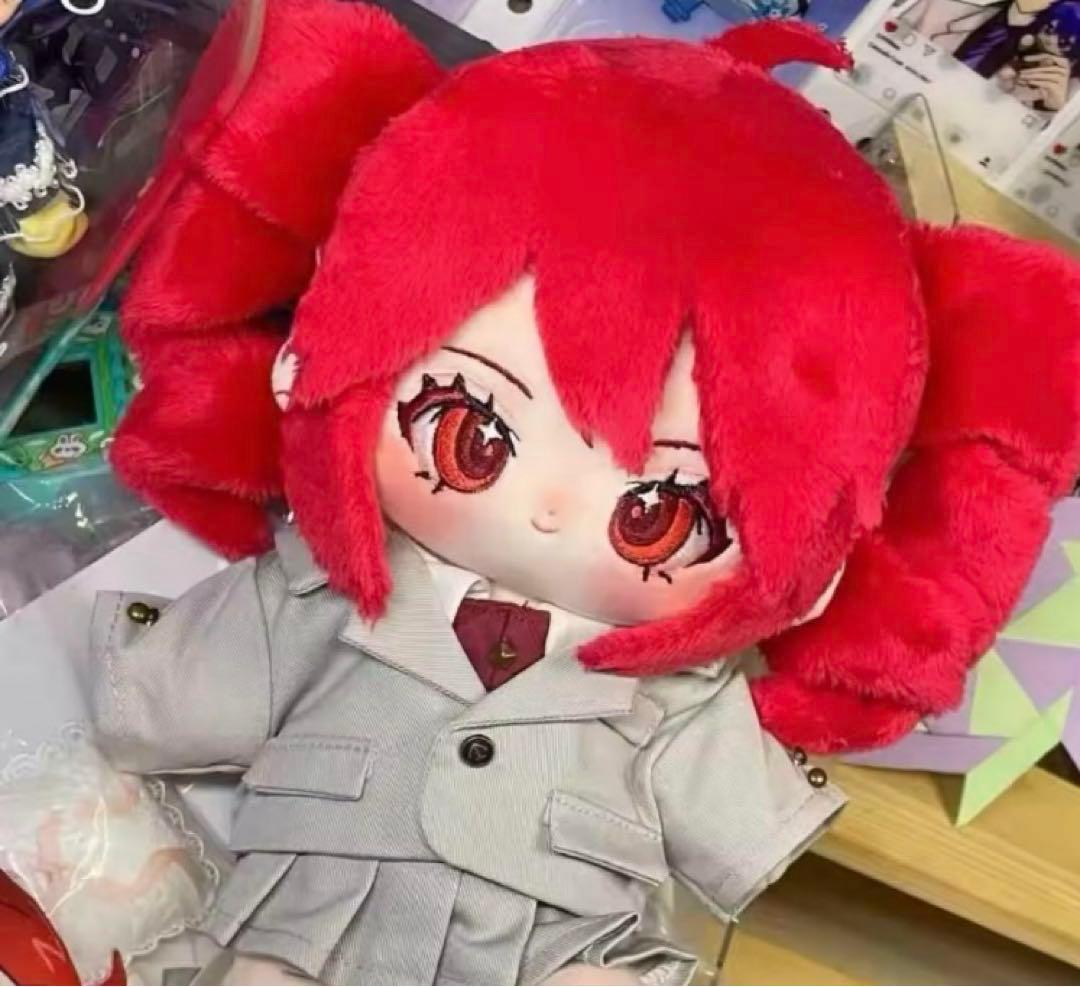 【お値下げ可能】　重音テト　着せ替えぬいぐるみ　韓国ぬいぐるみ　20cm ボカロ