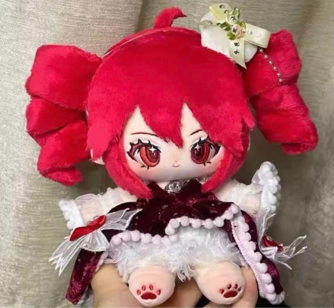 【お値下げ可能】　重音テト　着せ替えぬいぐるみ　韓国ぬいぐるみ　20cm ボカロ