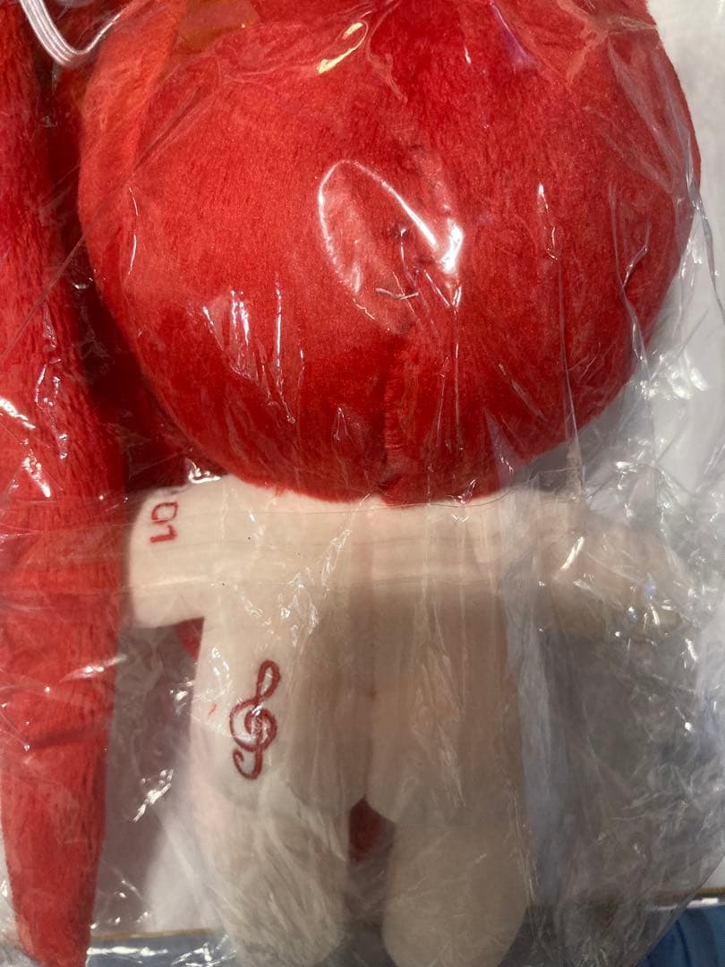 【お値下げ可能】　重音テト　着せ替えぬいぐるみ　韓国ぬいぐるみ　20cm ボカロ