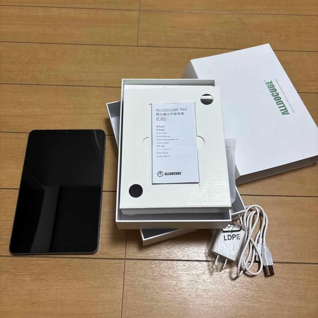緊急値下げALLODOCUBE CUL8JN タブレット 8.4インチ 64GB