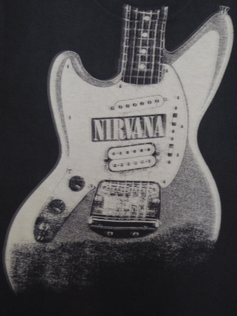 NIRVANAニルヴァーナ『Tシャツ』anvil/ギター/バンド/カートコバーン