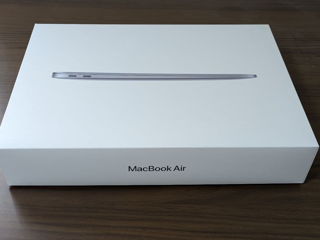 MacBook Air 2020 13㌅M1 16GB/256GBスペースグレイ