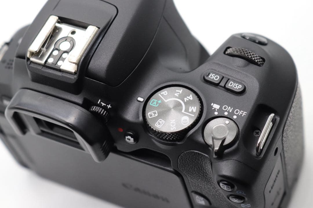 超美品 【Canon EOS Kiss X9 ダブルレンズセット】　安心保証あり