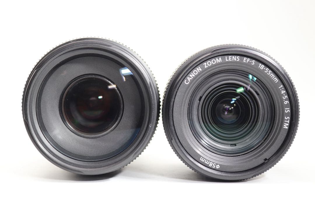 超美品 【Canon EOS Kiss X9 ダブルレンズセット】　安心保証あり