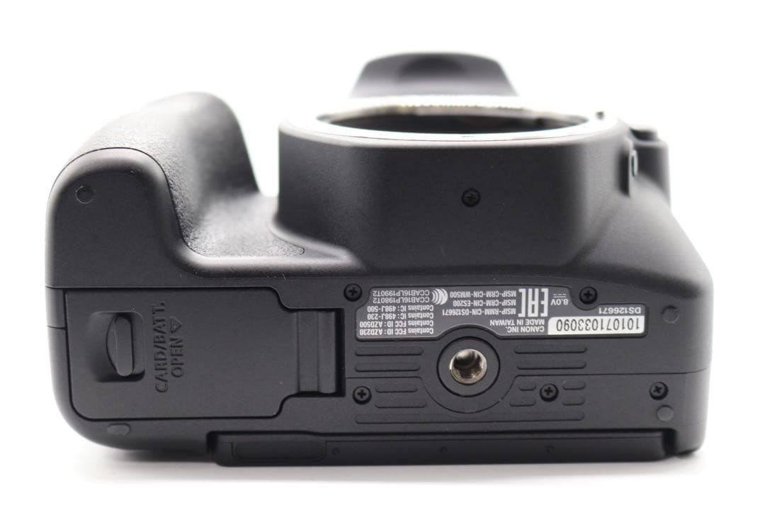 超美品 【Canon EOS Kiss X9 ダブルレンズセット】　安心保証あり