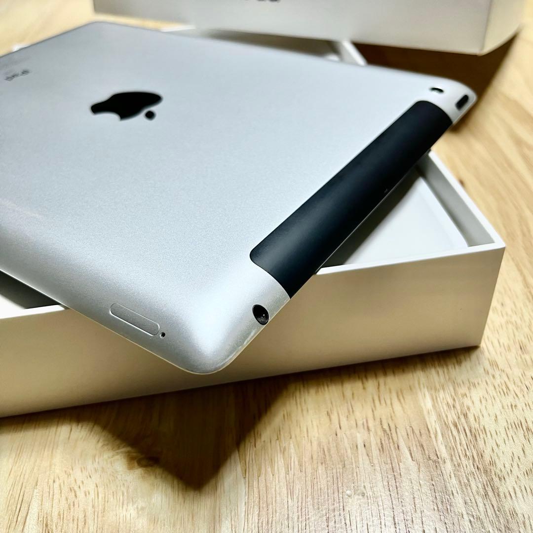 Apple iPad 64GB Wi-Fi+Cellularブラック