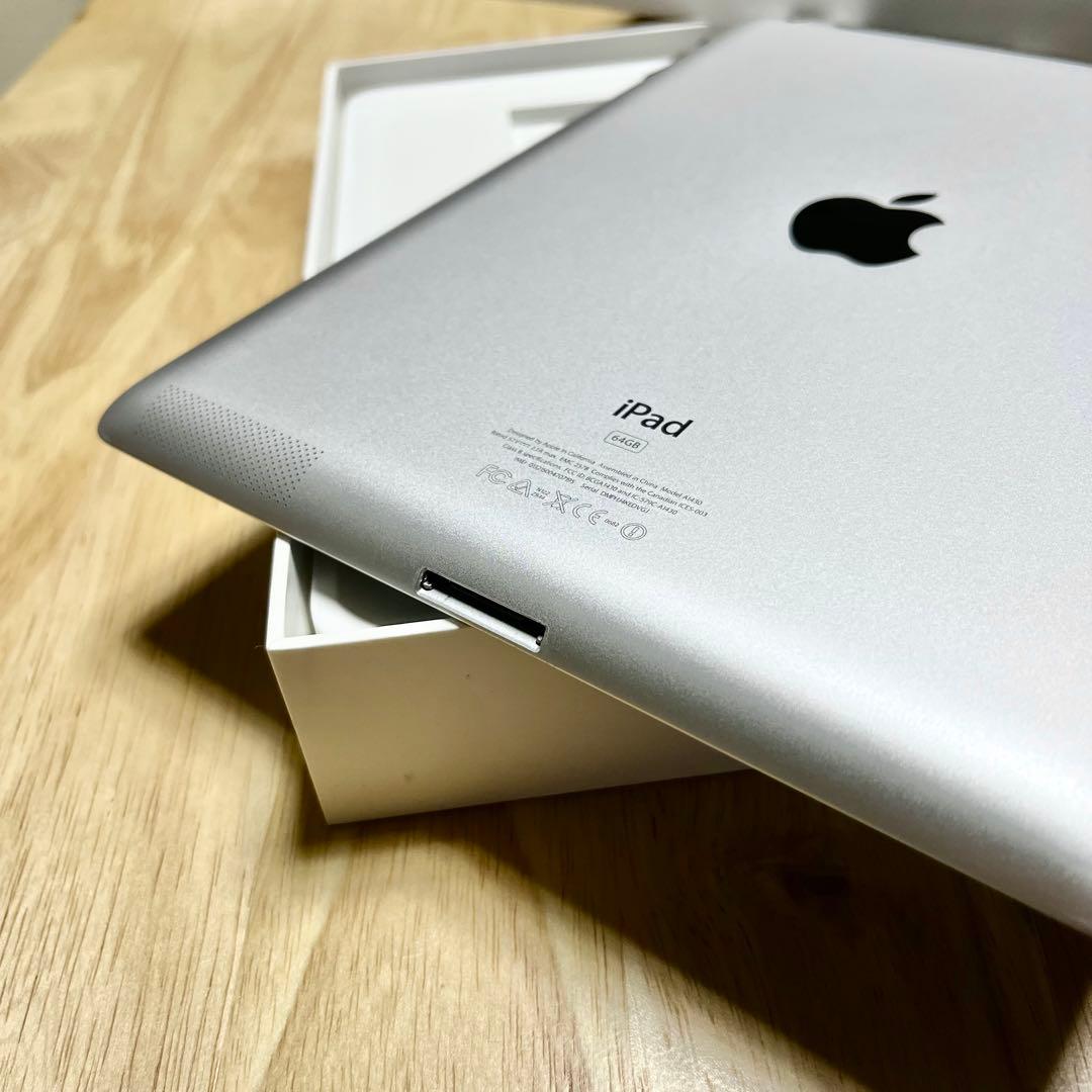 Apple iPad 64GB Wi-Fi+Cellularブラック