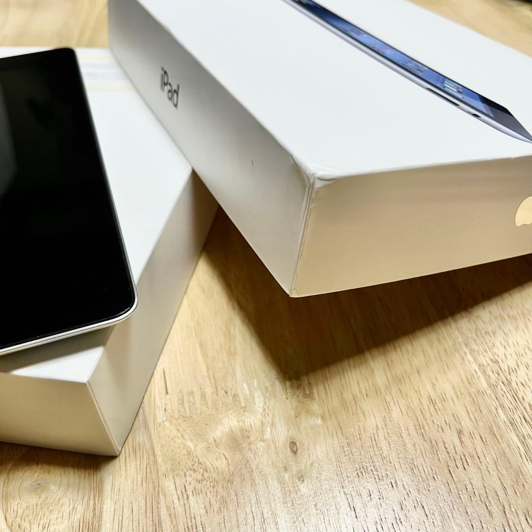 Apple iPad 64GB Wi-Fi+Cellularブラック