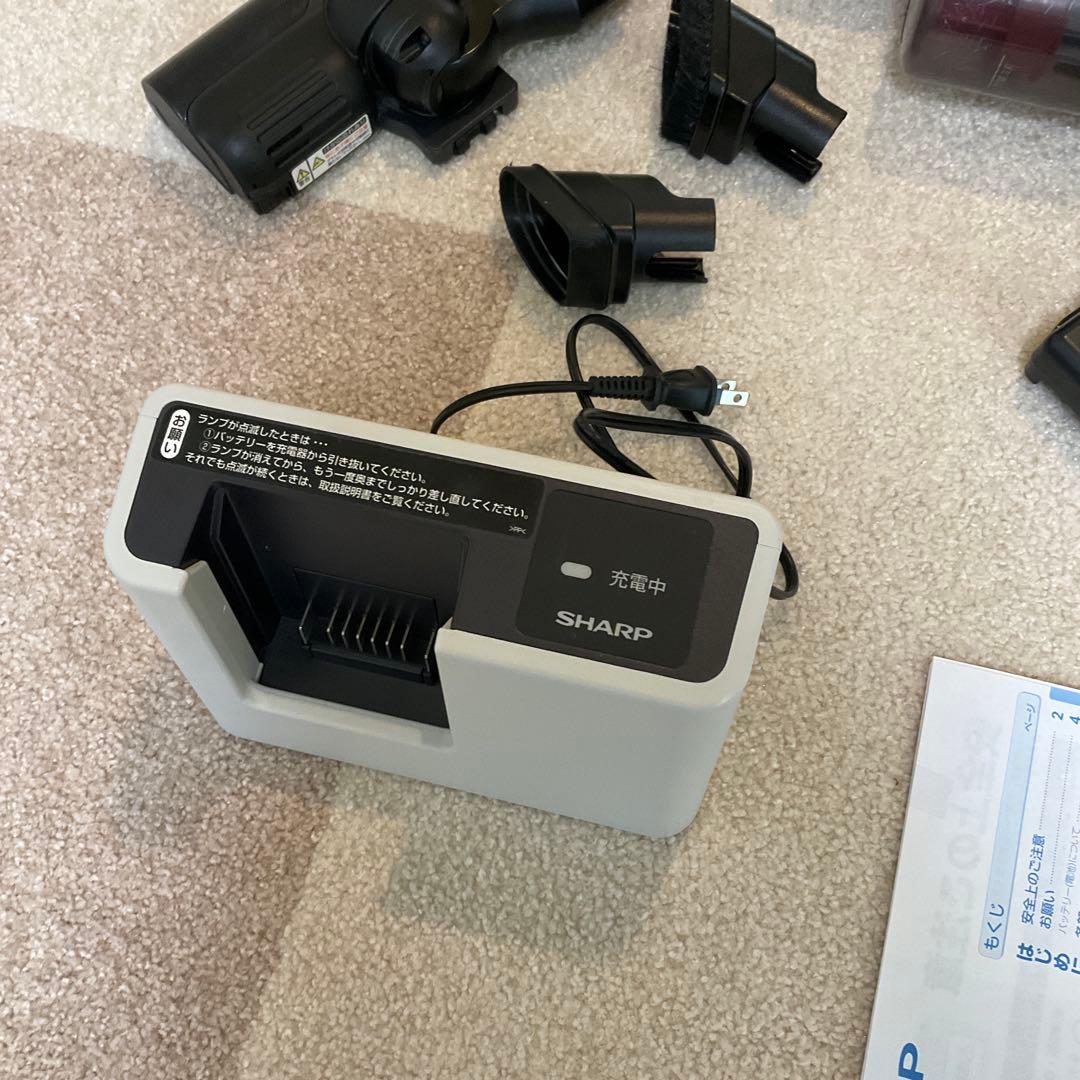 超軽量コードレス掃除機 シャープRACTIVE Air EC-AR5X AR5