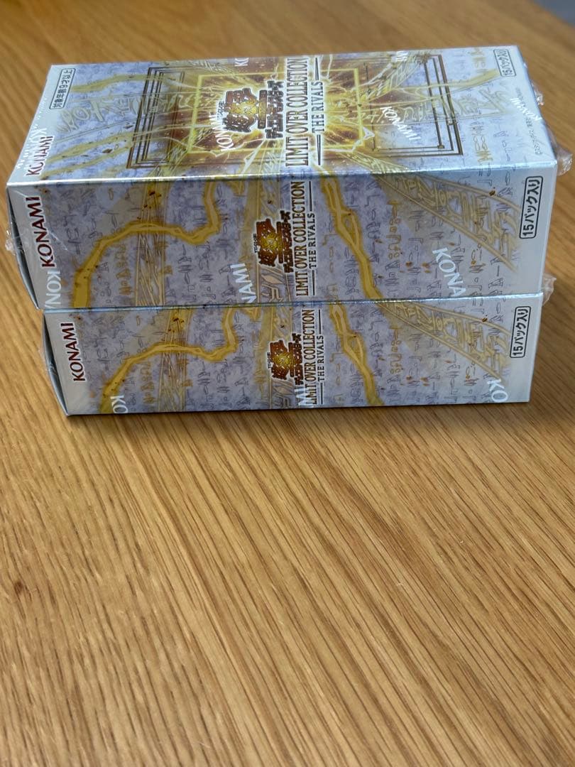遊戯王　リミットオーバーコレクション　2BOX セット