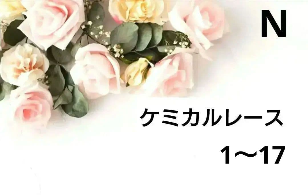 ケミカルレース♡ハンドメイドマスク　オーダー