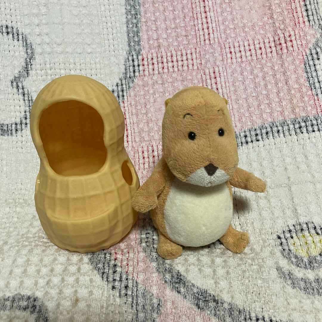 バムとケロ　ぬいぐるみ　バムS＆ケロS＆ケロM&ケロLの4コセット　中古品
