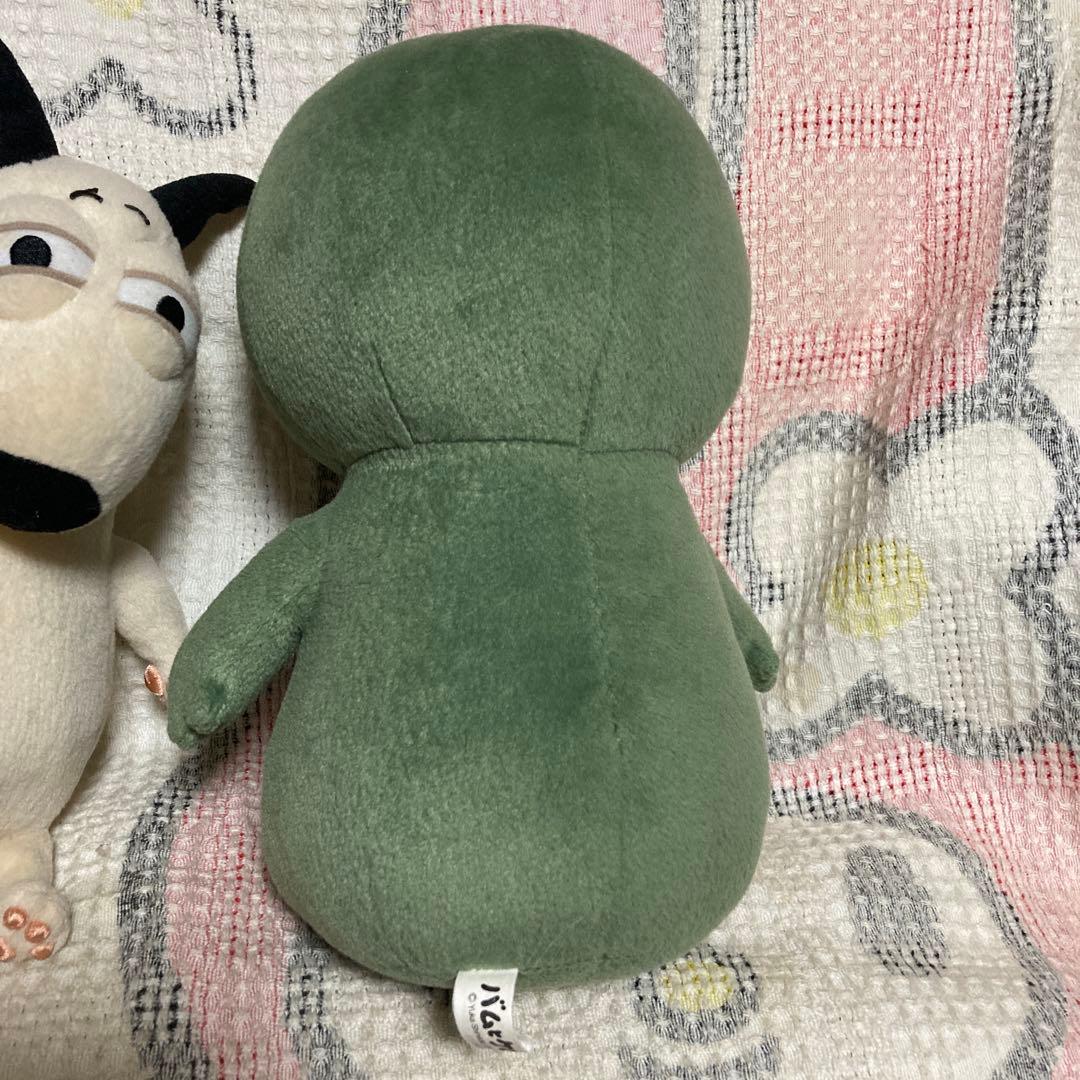 バムとケロ　ぬいぐるみ　バムS＆ケロS＆ケロM&ケロLの4コセット　中古品