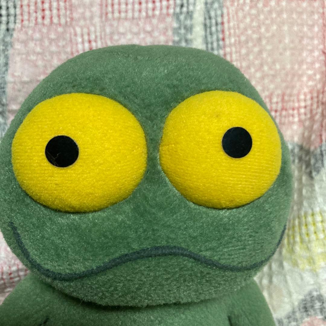 バムとケロ　ぬいぐるみ　バムS＆ケロS＆ケロM&ケロLの4コセット　中古品