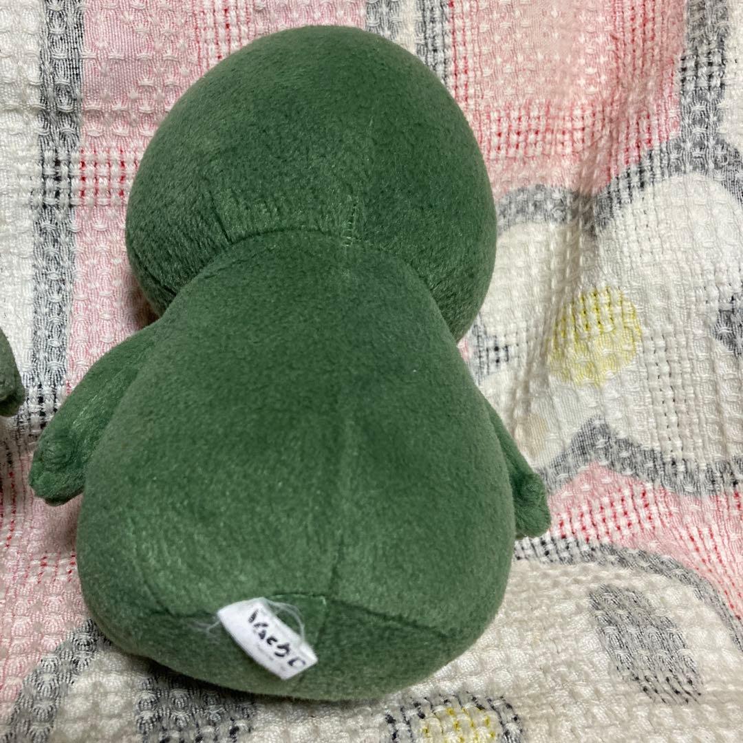 バムとケロ　ぬいぐるみ　バムS＆ケロS＆ケロM&ケロLの4コセット　中古品