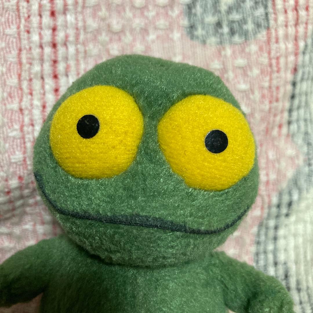 バムとケロ　ぬいぐるみ　バムS＆ケロS＆ケロM&ケロLの4コセット　中古品
