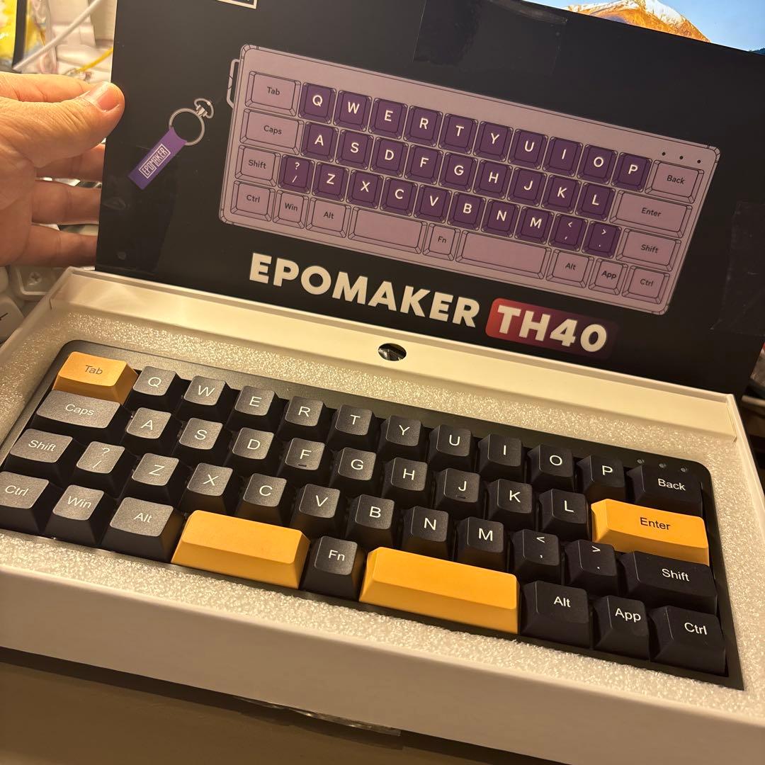 EPOMAKER TH40 キーボード
