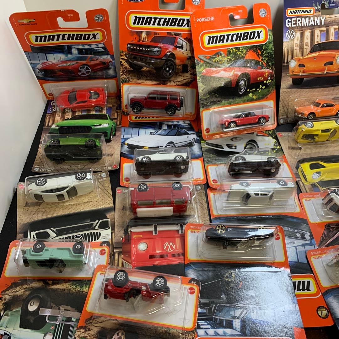 お得セット　マッチボックス ミニカー コレクション　まとめ　セット