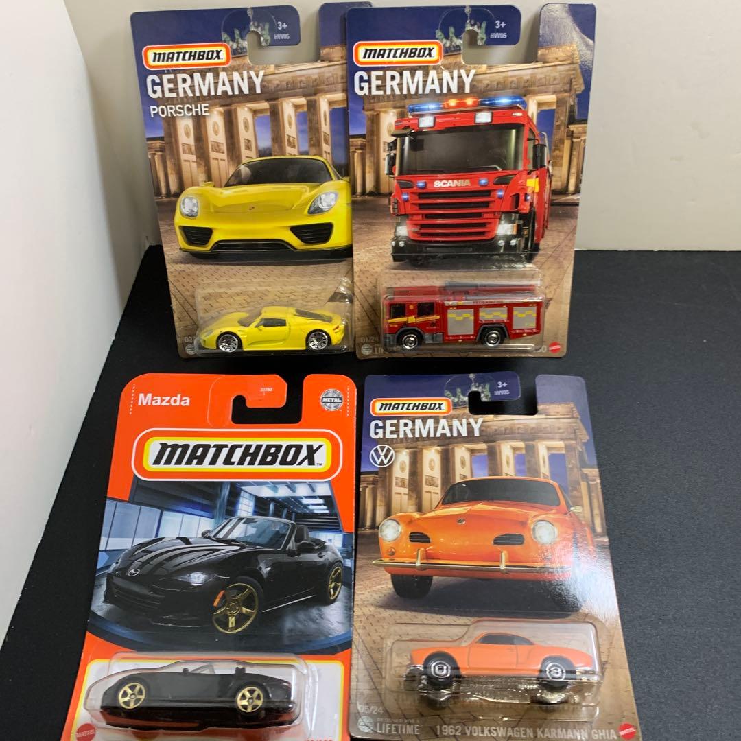 お得セット　マッチボックス ミニカー コレクション　まとめ　セット