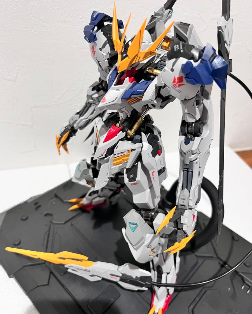 WOLF MODEL 1/100 「狼王」バルバトスルプスレクス 似 完成品