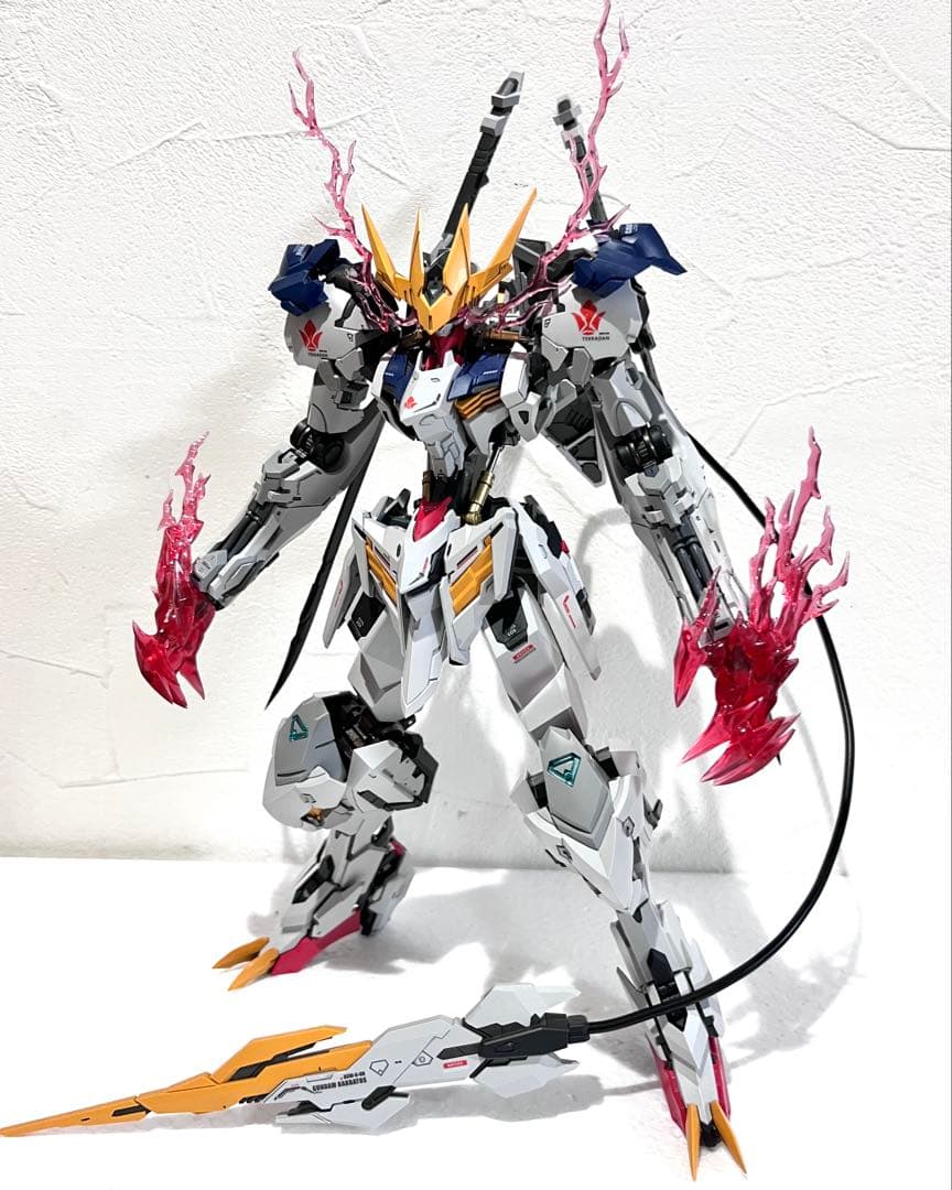 WOLF MODEL 1/100 「狼王」バルバトスルプスレクス 似 完成品