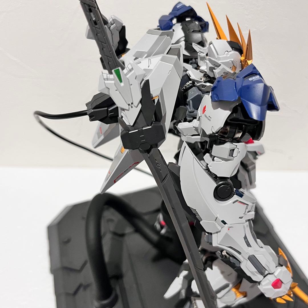 WOLF MODEL 1/100 「狼王」バルバトスルプスレクス 似 完成品