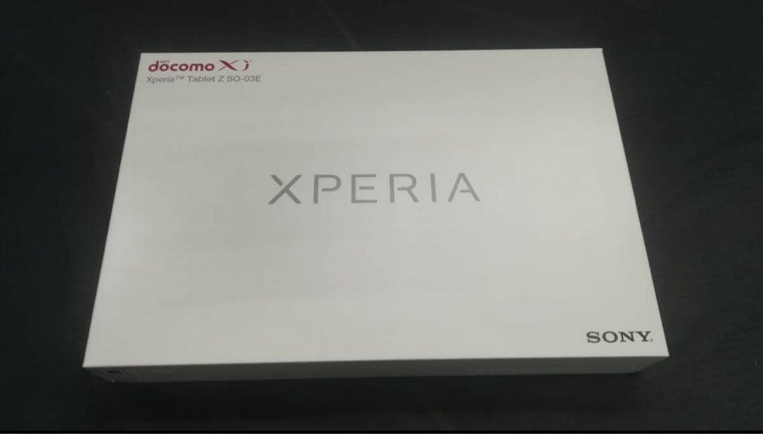 未使用品 Xperia Tablet SO-03E Android タブレット