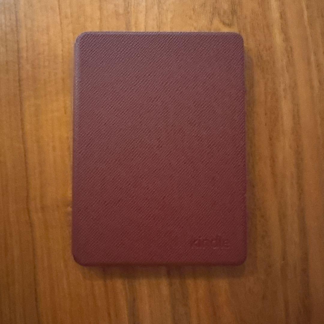 Kindle Paperwhtie Signature Editionケース付