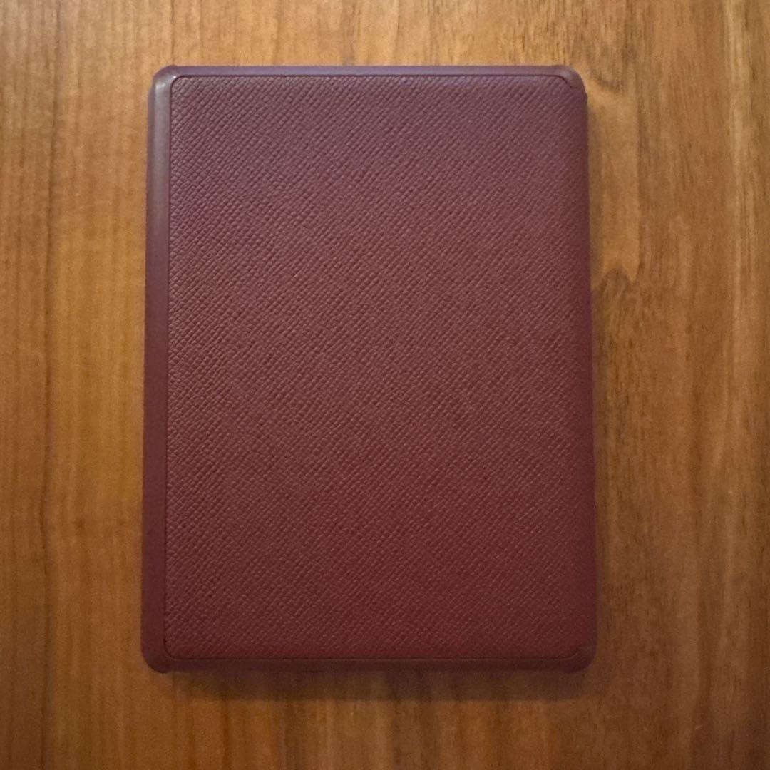 Kindle Paperwhtie Signature Editionケース付