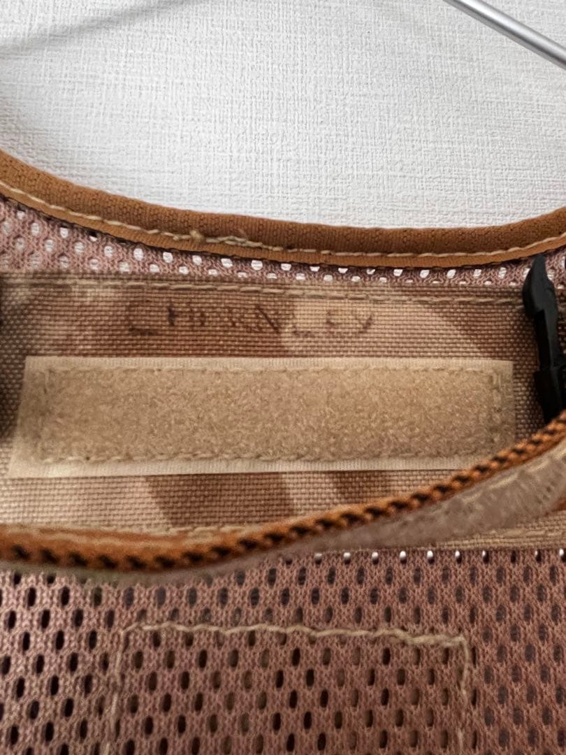 イギリス軍　砂漠迷彩DPMタクティカルベスト（ポーチ 6 個付き）