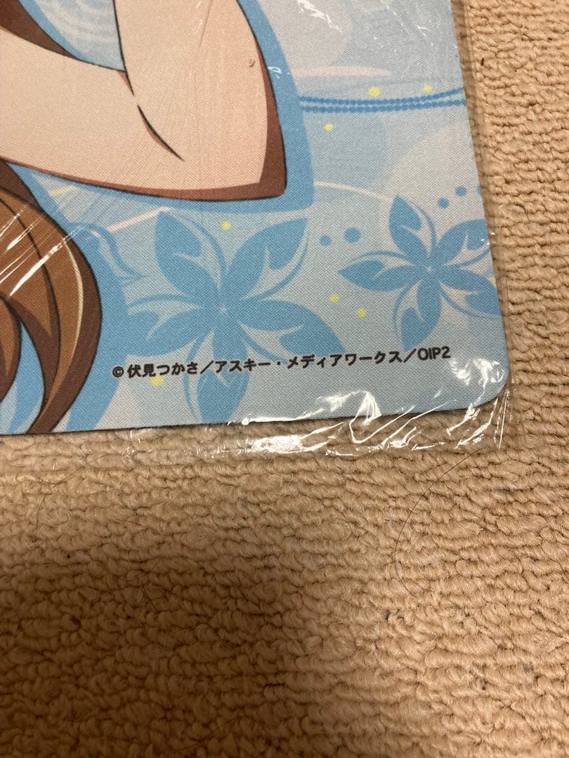 俺の妹がこんなに可愛いわけがない　高坂桐乃　黒猫　カードラボ限定　プレイマット
