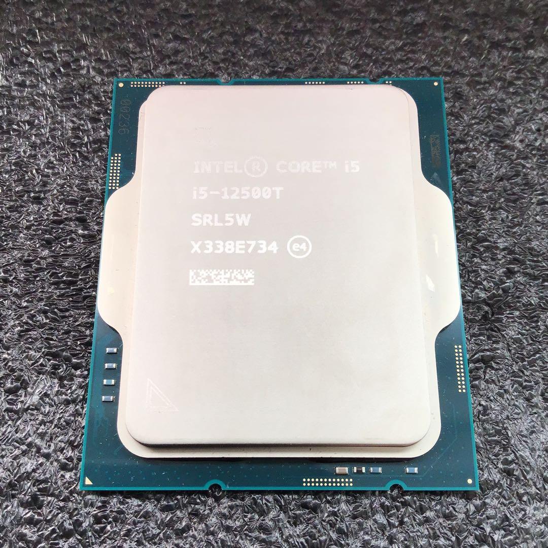 Intel Core i5 i5-12500T SRL5W ジャンク品