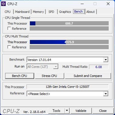 Intel Core i5 i5-12500T SRL5W ジャンク品