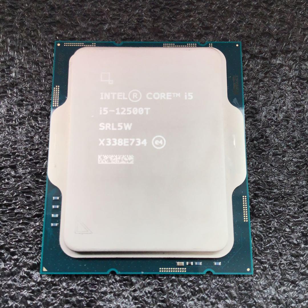 Intel Core i5 i5-12500T SRL5W ジャンク品