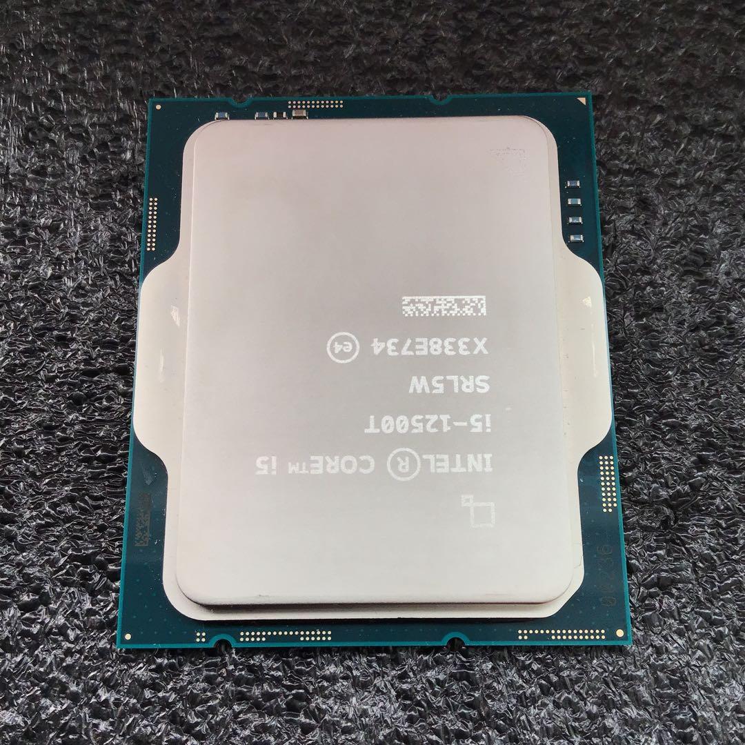 Intel Core i5 i5-12500T SRL5W ジャンク品