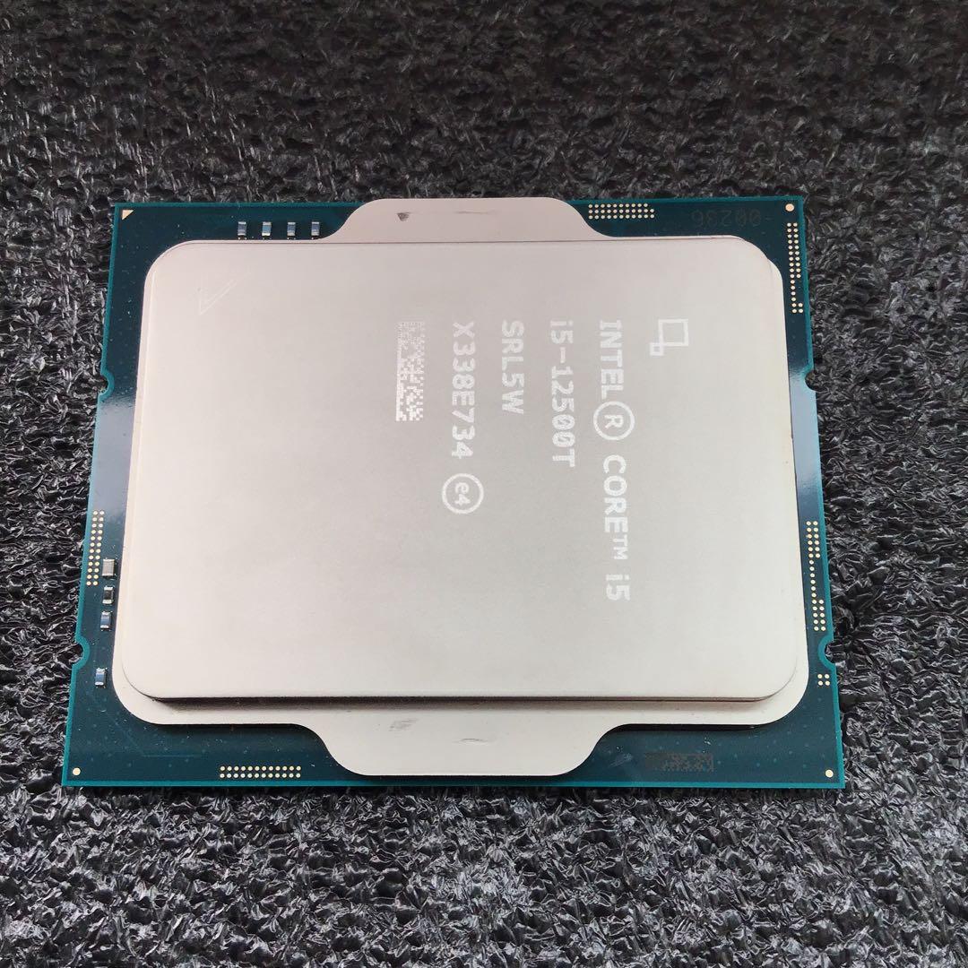 Intel Core i5 i5-12500T SRL5W ジャンク品
