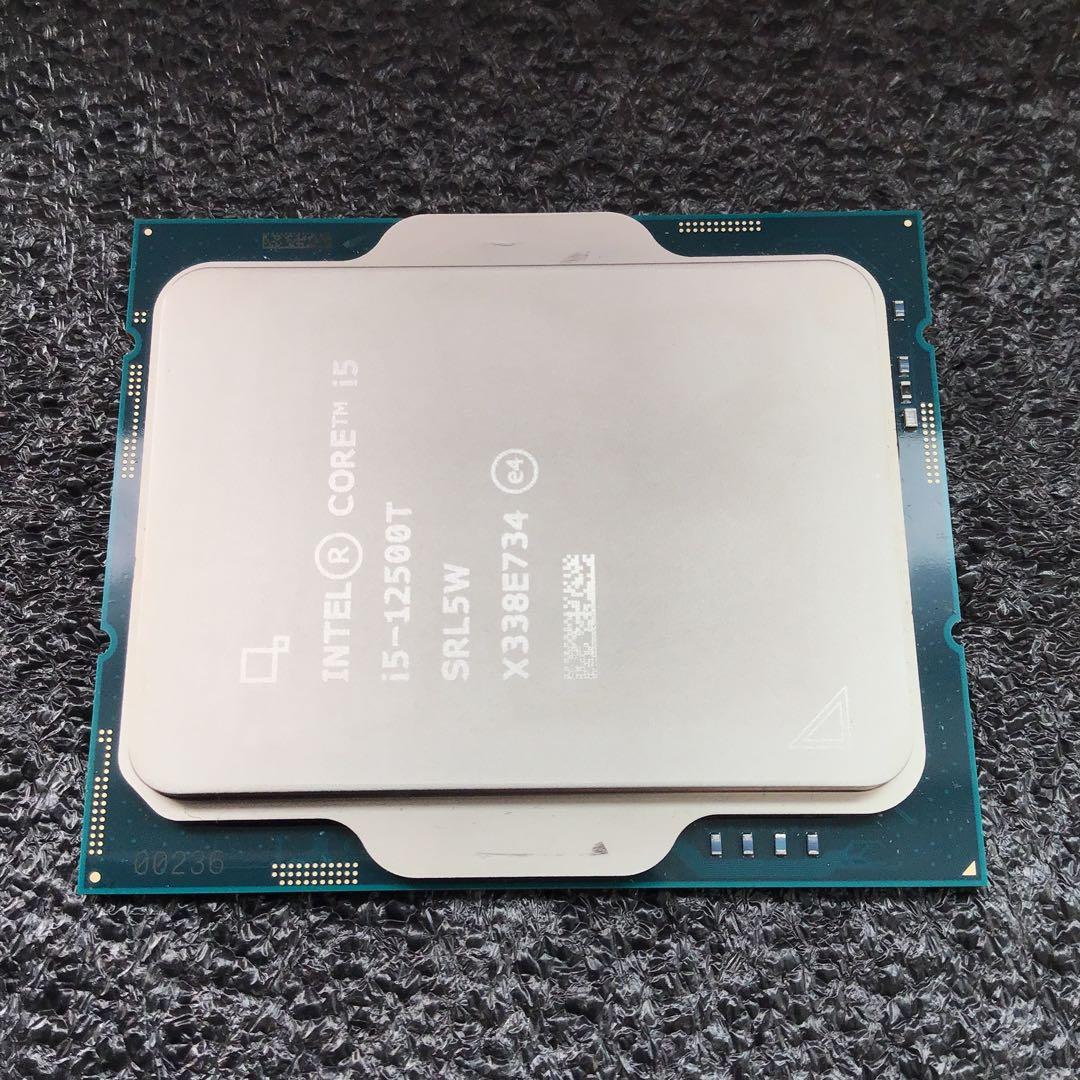 Intel Core i5 i5-12500T SRL5W ジャンク品