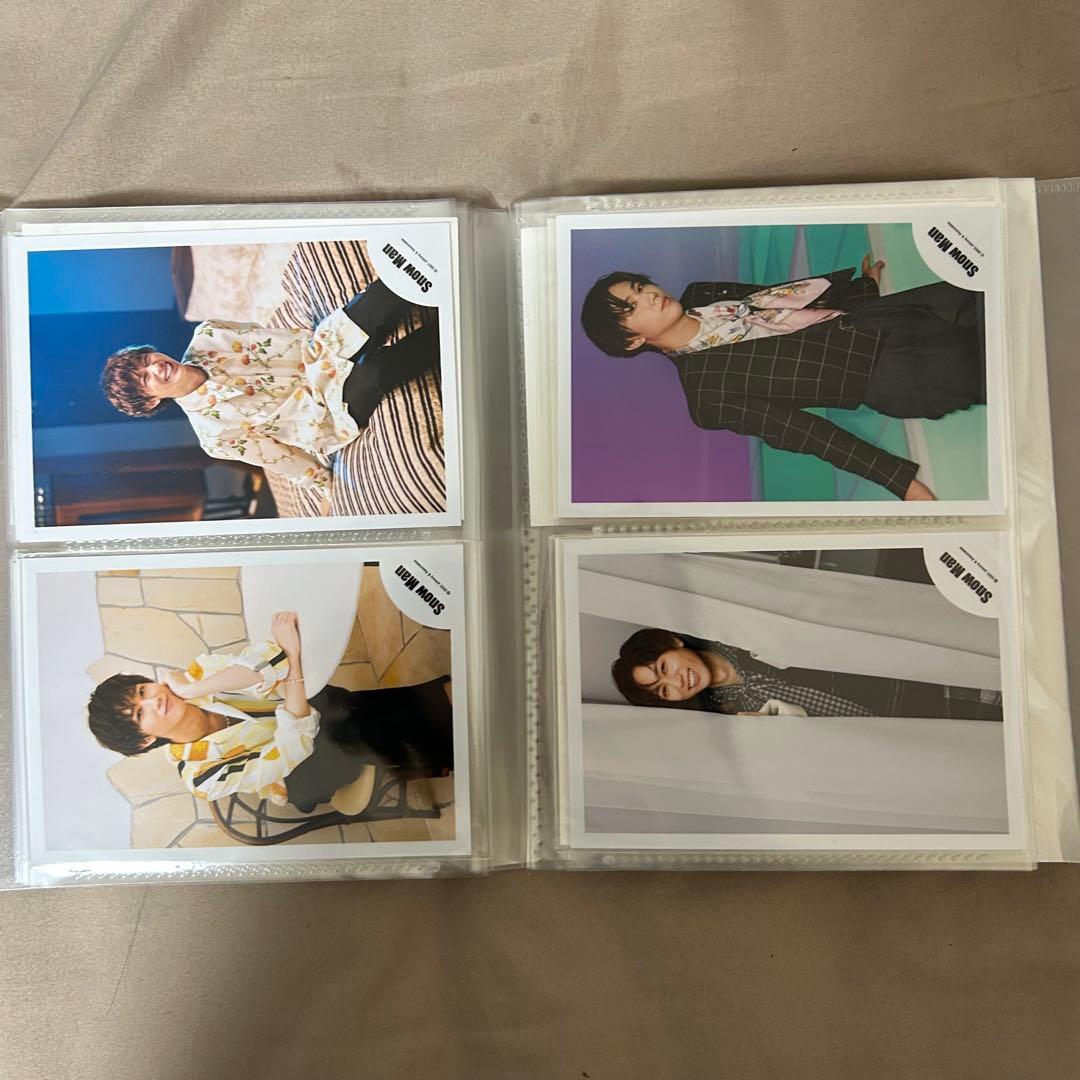  Man 阿部亮平 生写真56枚セット バラ売り可能